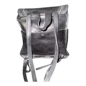 Patricia Nash Jovanna Black Studded Backpack Leather Black Patricia Nash Backpack Bags & Handbags for Women for  main image 4
